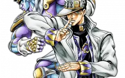 JoJo stands 3-8